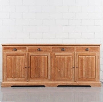 Dressoir Cross Teak 209 x 50 x 90