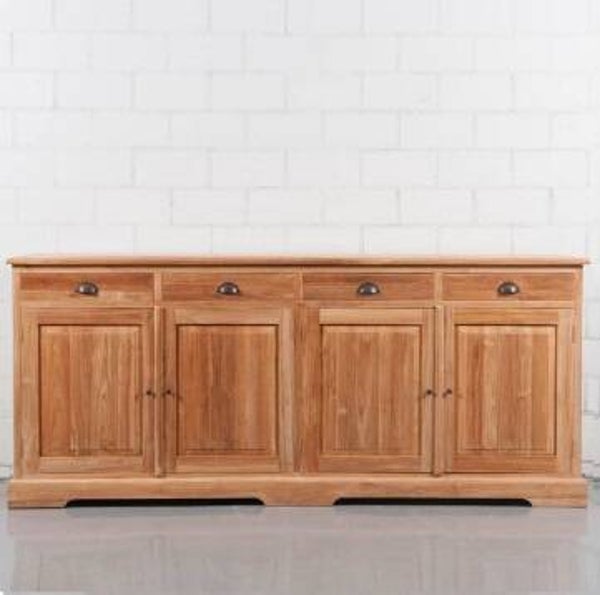 Dressoir Cross Teak 209 x 50 x 90