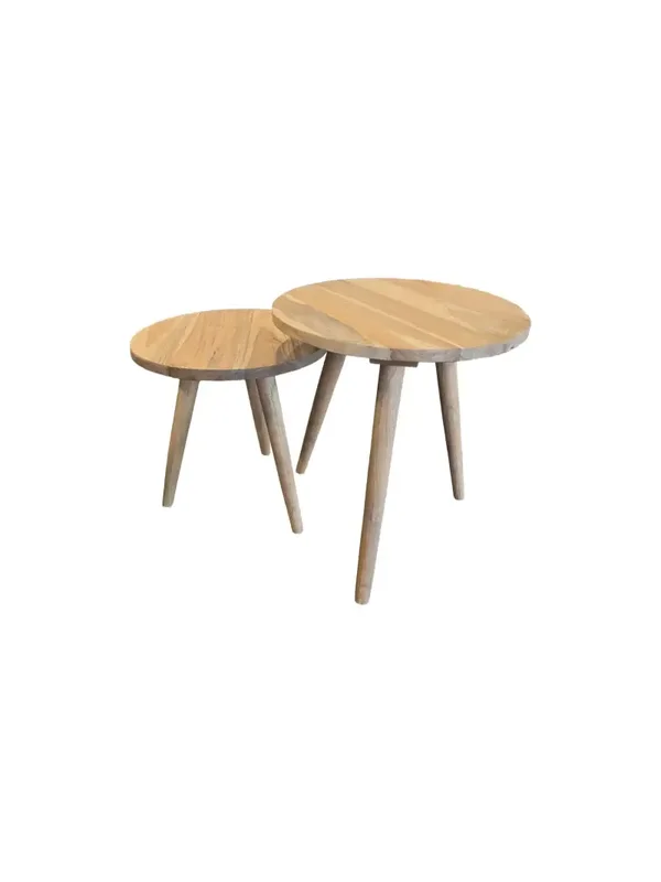 Cumi side table - Set van 2 - Ø 45 & Ø 50