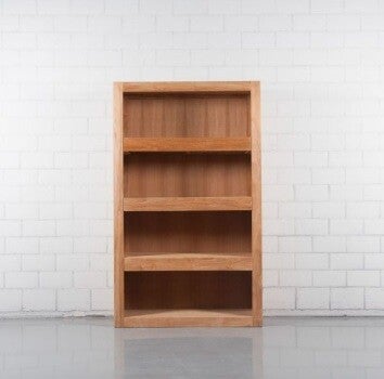 ** PRIJS OP AANVRAAG ** Boekenkast 120 x 40 x 198 'Shilpa'