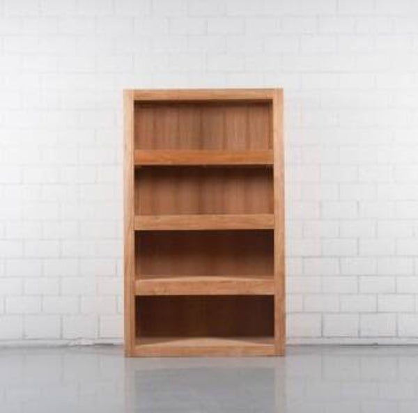 ** PRIJS OP AANVRAAG ** Boekenkast 120 x 40 x 198 'Shilpa'
