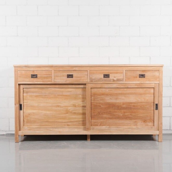 Dressoir Teak 200 x 48 x 105