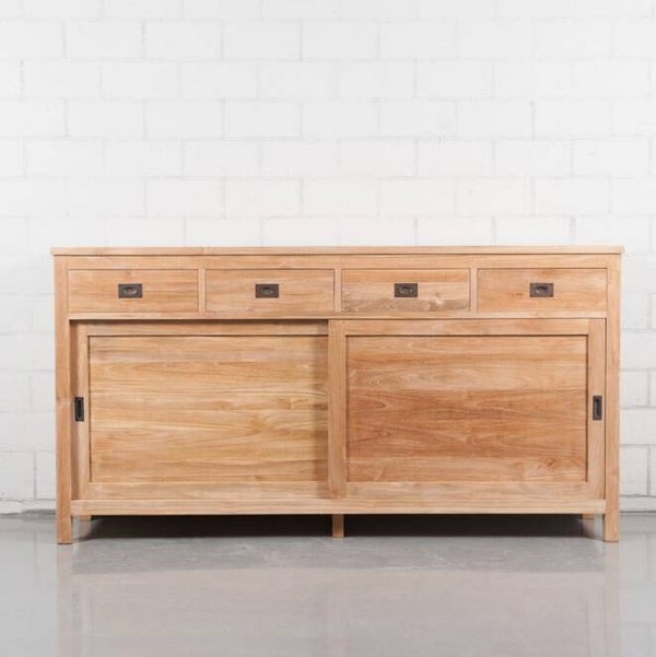 Dressoir Teak 200 x 48 x 105