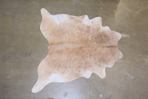 Koeienhuid unicolor uni U119