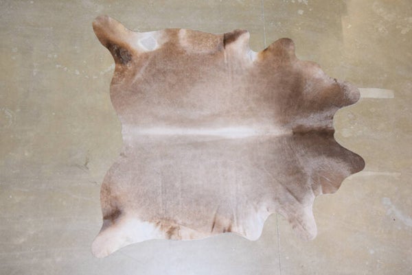 Koeienhuid unicolor uni U123