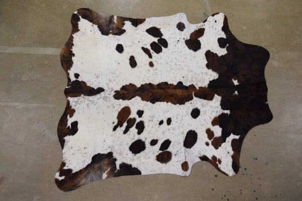 Multicolor of tricolor koeienhuid M621