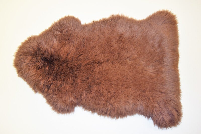 Schapenvacht middelmaat bruin