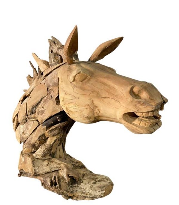 Wooden Animal 'Horse'  80 x 80