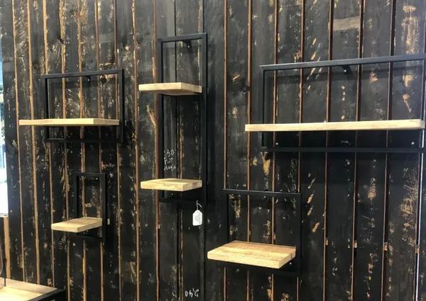 wanddecoratie Mango Wall set 5 stuks