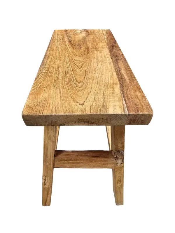 Rustic Rectangular stool