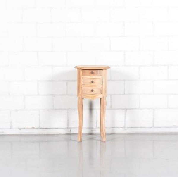 Telefoon kastje Teak 35 x 35 x 75