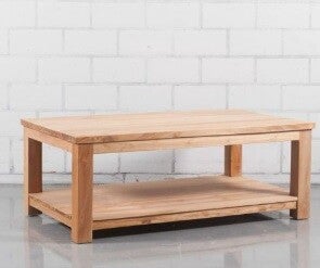 Salontafel Teak 120 x 70 x 45