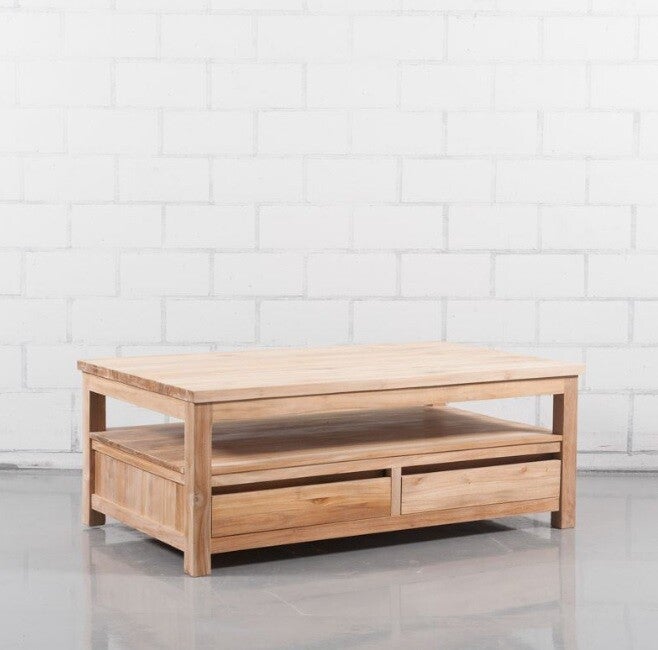 Salontafel Teak 'Singaraja' 120 x 70 x 45