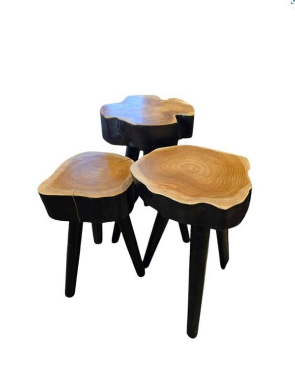 Bijzettafel 'Toteba'  in verschillende afmetingen