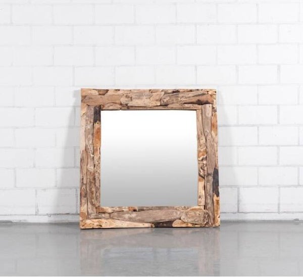 Mirror square Erosion in verschillende afmetingen