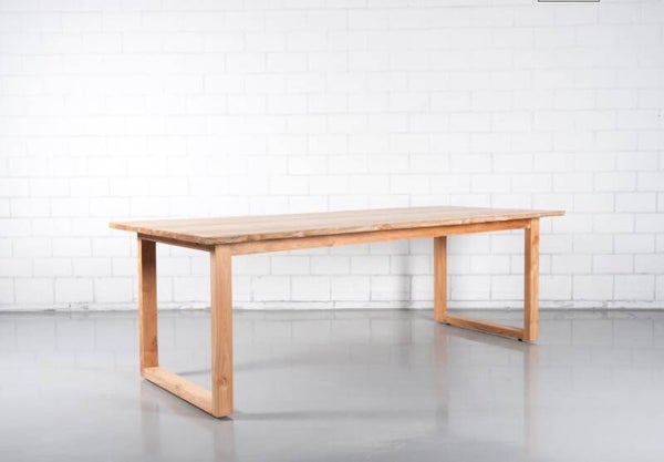 Tafel Teak 'O-legs' in verschillende afmetingen