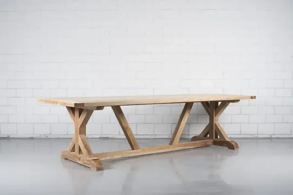Tafel "Geveva" - Rechthoekig
