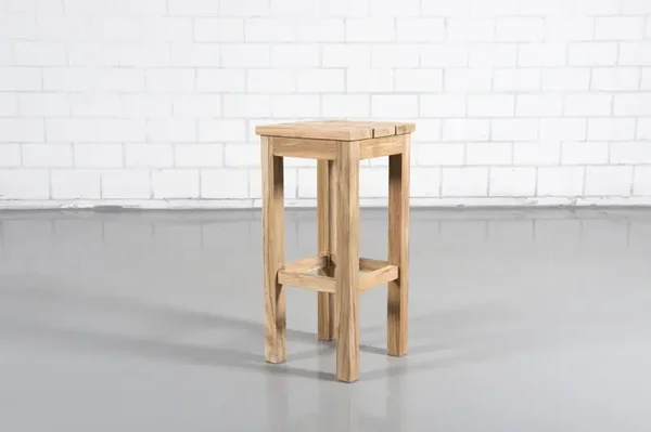 Barchair "Rustic" 35x35x75