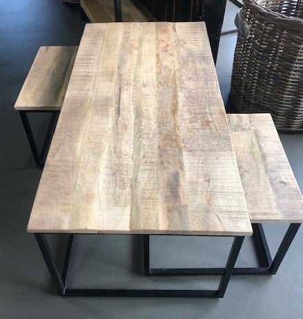 Salontafel Mango in 3 delen