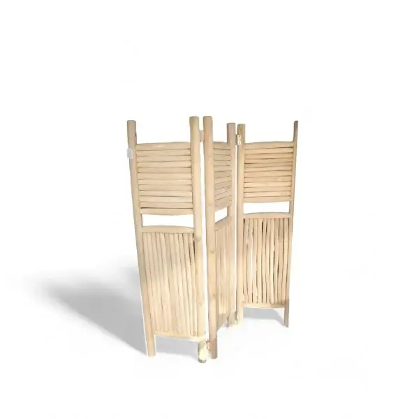 Paravaan 3 delig in natural wood