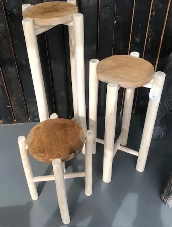 Pedestal in verschillende afmetingen