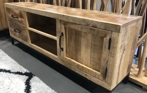 TV meubel mangohout