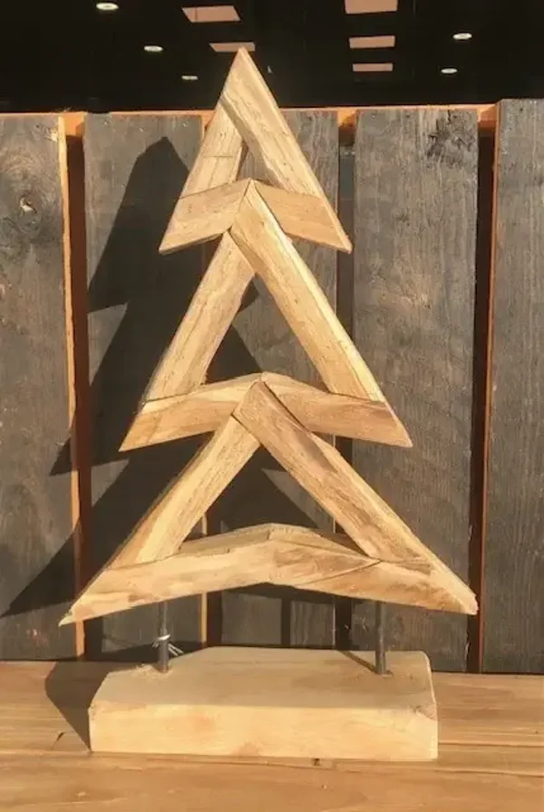 Wooden Star Teak in verschillende afmetingen