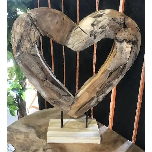 Wooden Heart 45cm / 90cm