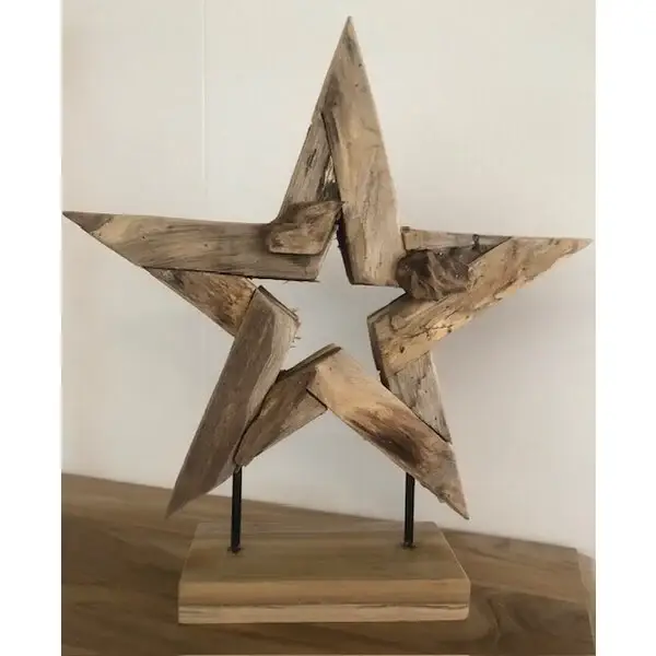 Wooden Star 45cm / 90cm