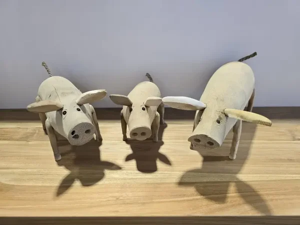 varkentjes set van 3