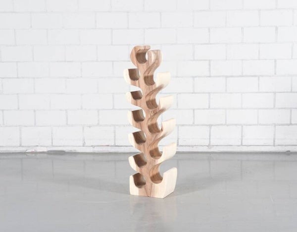 Teak Bottle Rack 6 / 8 / 12 Bottles