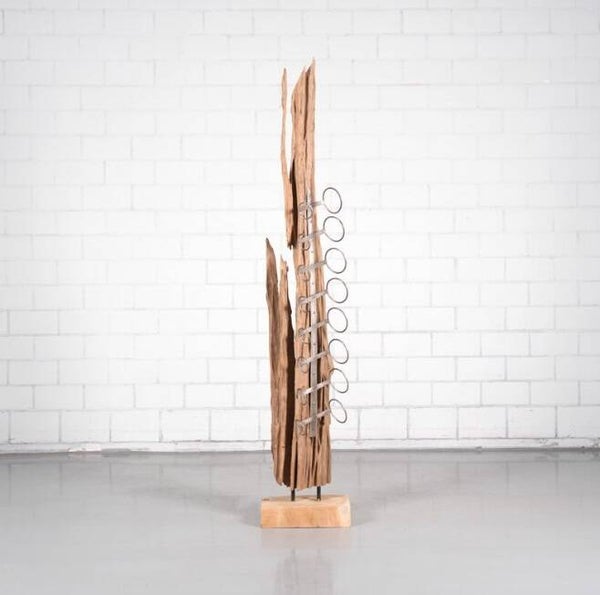 Erosion Bottle Rack 4 / 8 Bottles