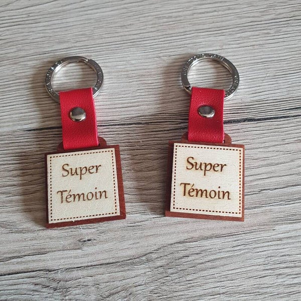 Porte-clés personnalisé