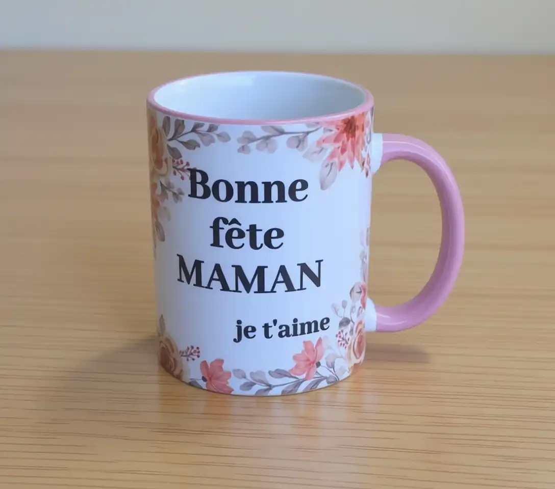 Mug - 100% Personnalisable recto verso