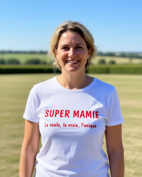 T-shirt papy ou mamie