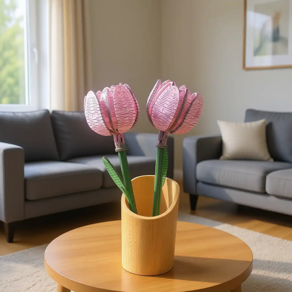 Tulipes couleurs au choix