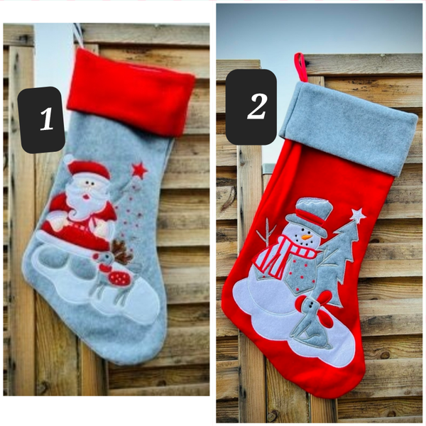 Chaussette de noël XXL