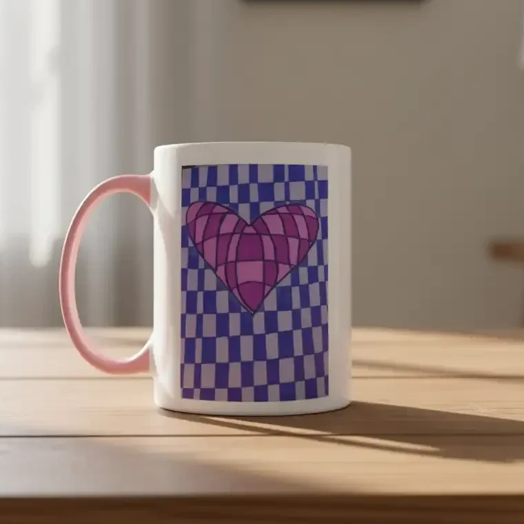 Mug avec dessin de votre enfant