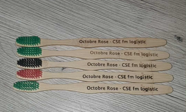 brosse à dents personnalisé