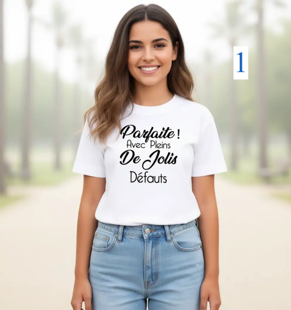 T-shirt personnalisé