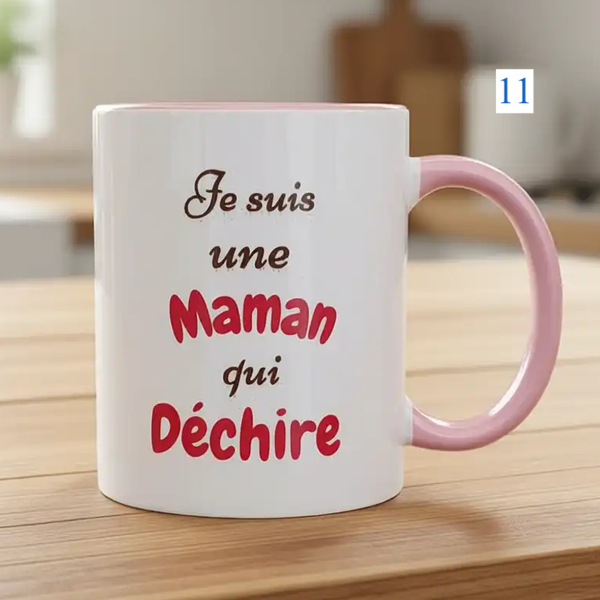 Mug - 100% Personnalisable recto verso