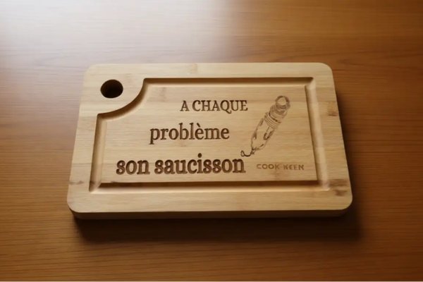Planche à découper 17 sur 26 cm