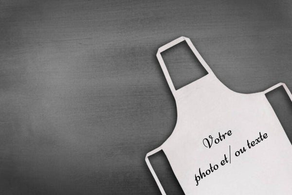 Tablier personnalisé adulte