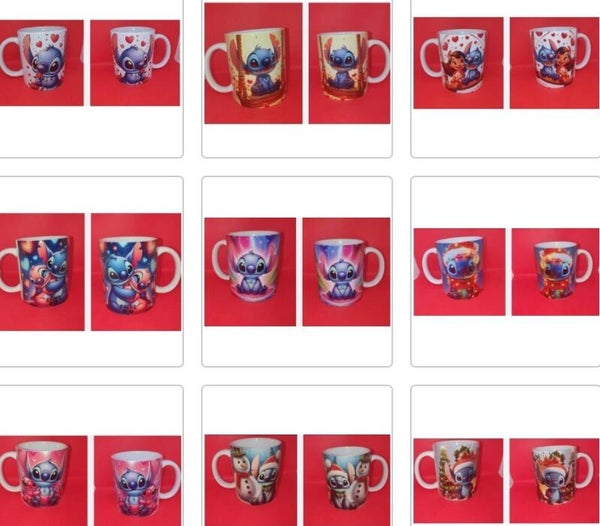 Mug personnalisé STITCH