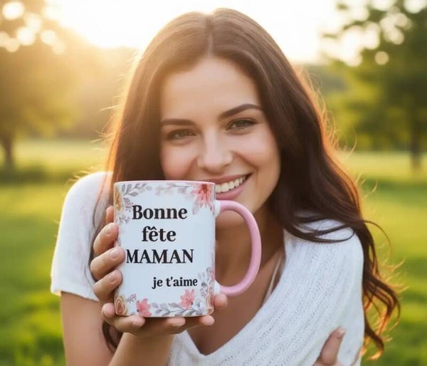 Tasse personnalisée design  cousin
