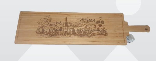 Planche de présentation 75 x 19,5 cm