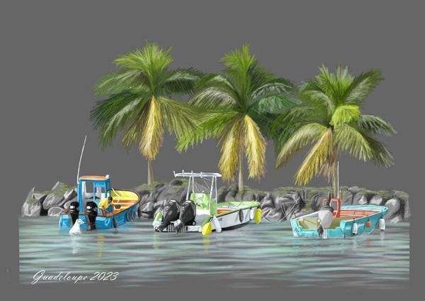 Le port de Trois-rivière