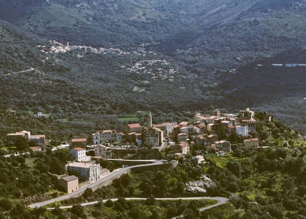 Le magnifique village de Montemaggiore en Balagne