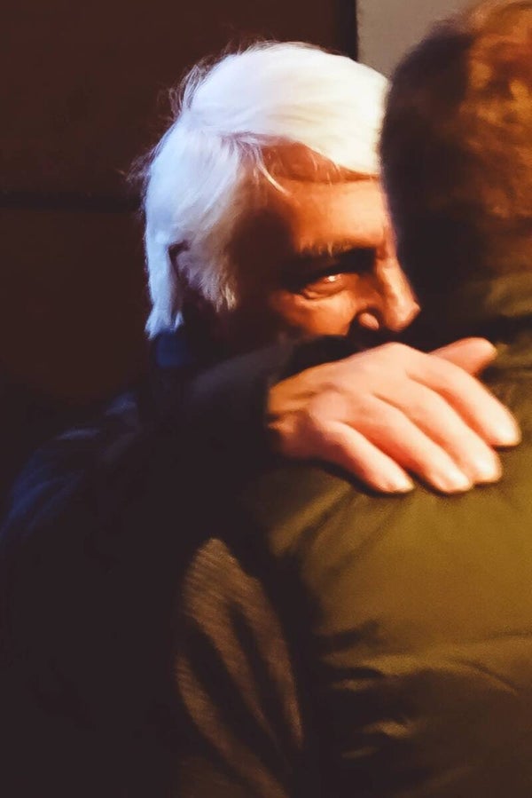 La fierté d'un père