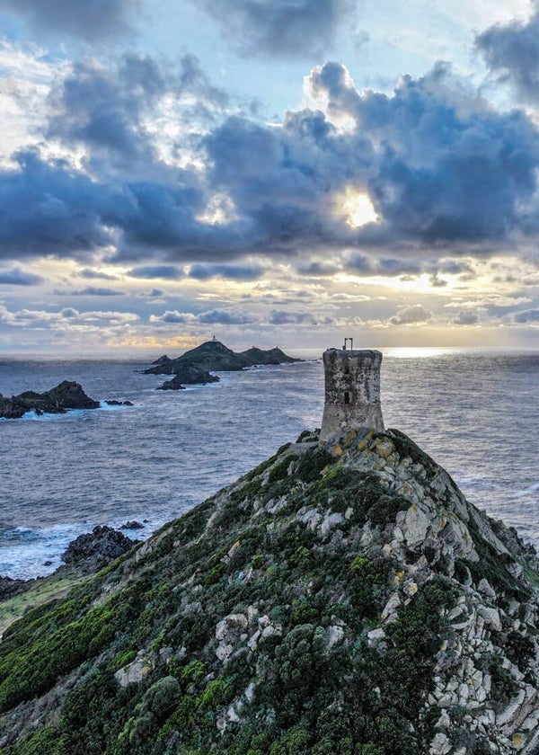 La tour Génoise de la parata, Ajaccio